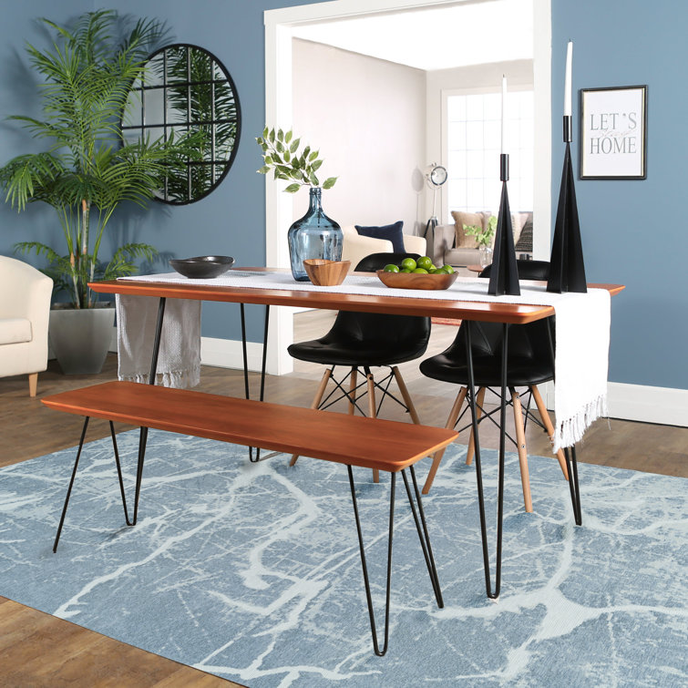 Wrought Studio Light Blue Granite Grace The Rugger Machine Washable 5X8 Antislip Rug Wayfair